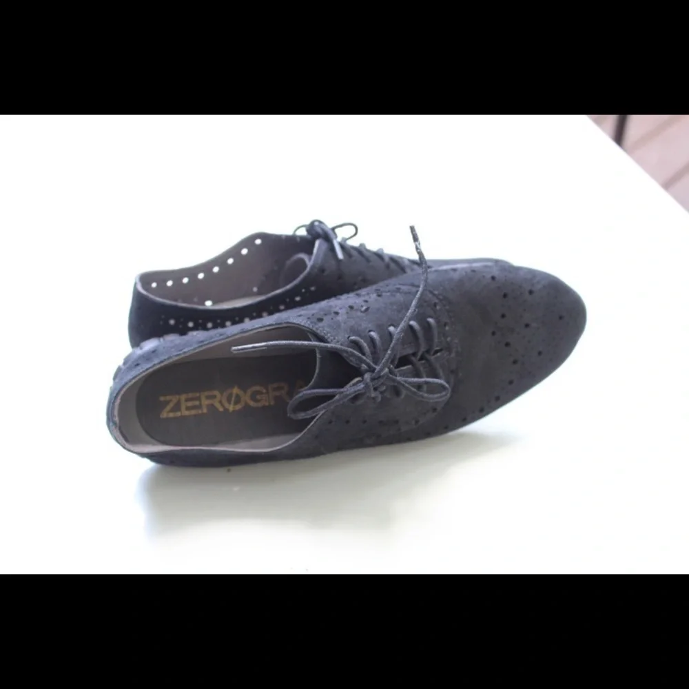 Cole Haan zero grand wingtip oxfords
